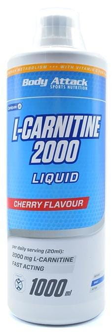 Doplněk stravy Body Attack L-Carnitine 2000 Liquid,1000 ml